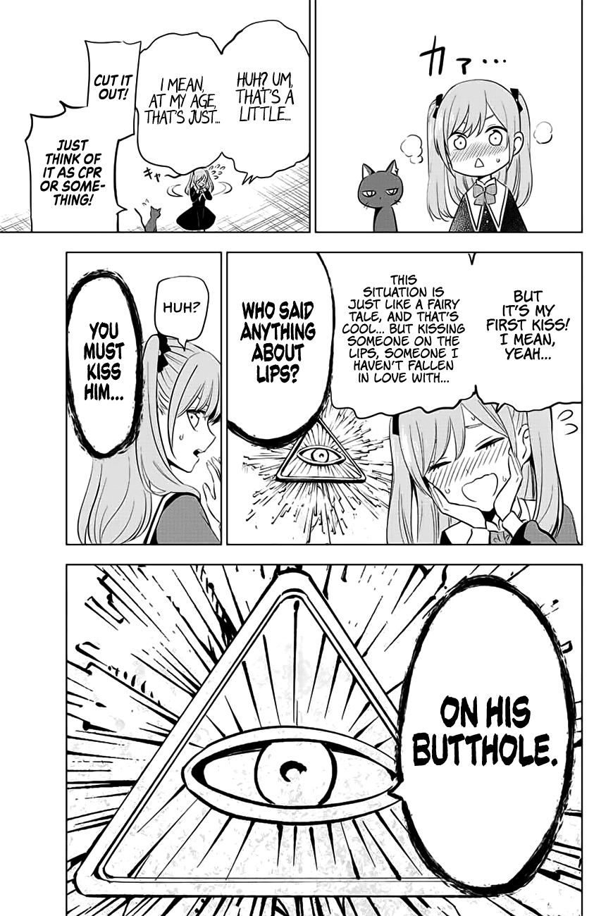 The Classroom of a Black Cat and a Witch chapter 1 - page 46