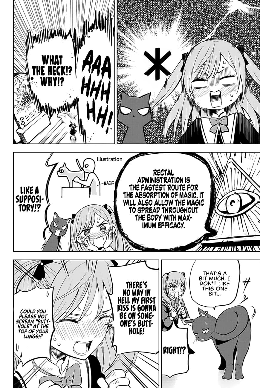 The Classroom of a Black Cat and a Witch chapter 1 - page 47