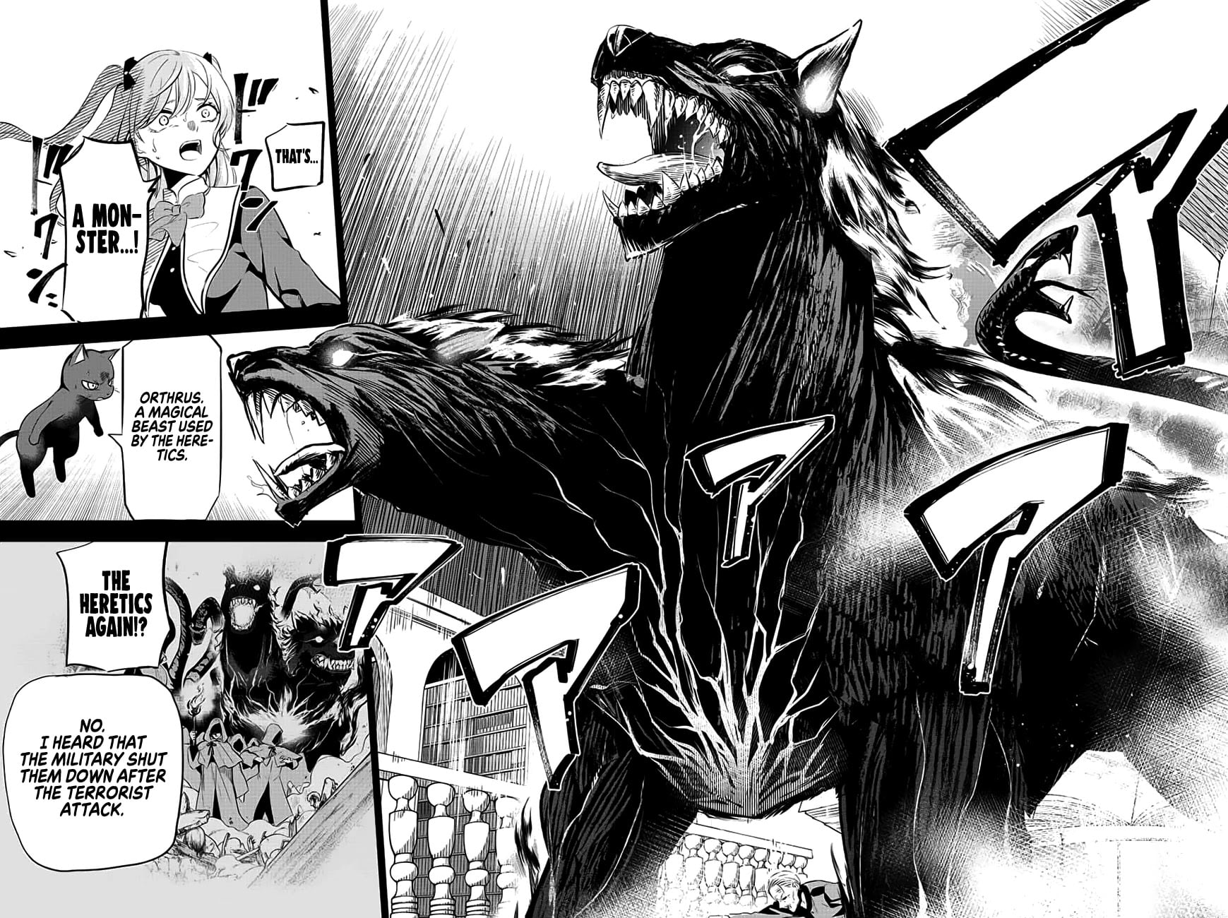 The Classroom of a Black Cat and a Witch chapter 1 - page 49