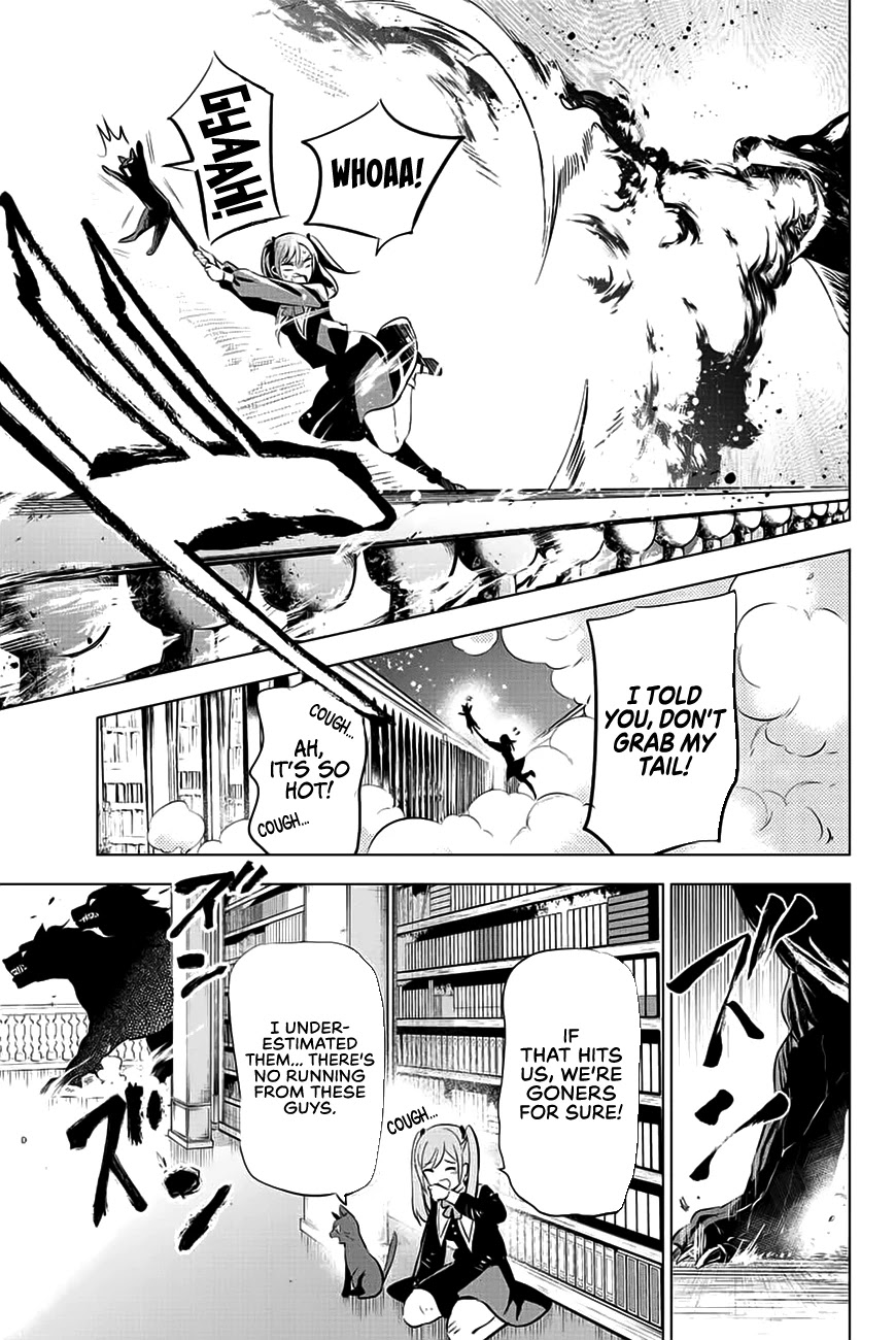 The Classroom of a Black Cat and a Witch chapter 1 - page 51