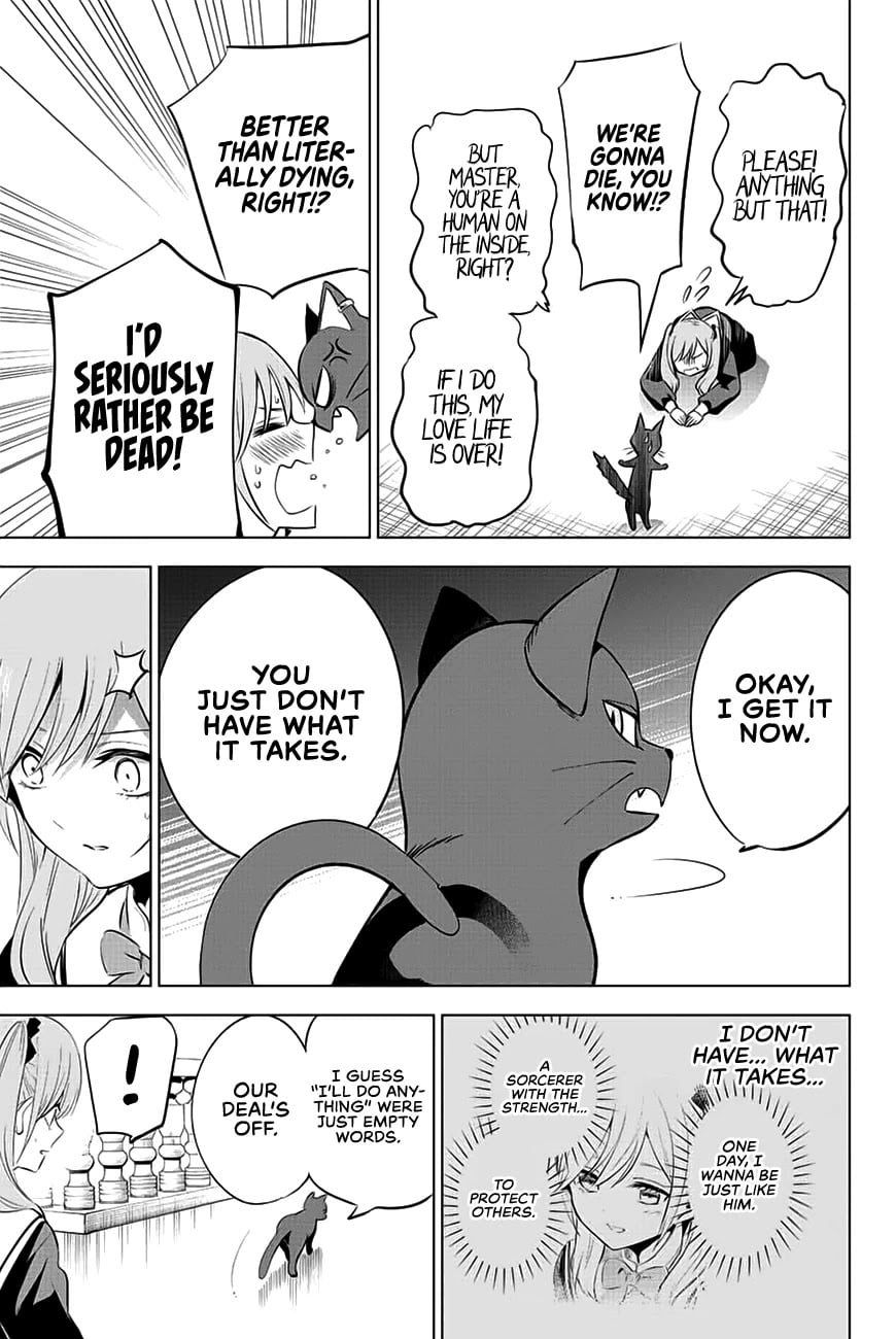 The Classroom of a Black Cat and a Witch chapter 1 - page 53