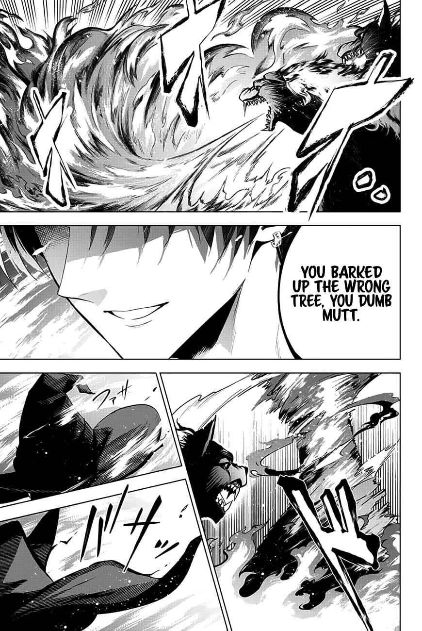The Classroom of a Black Cat and a Witch chapter 1 - page 61