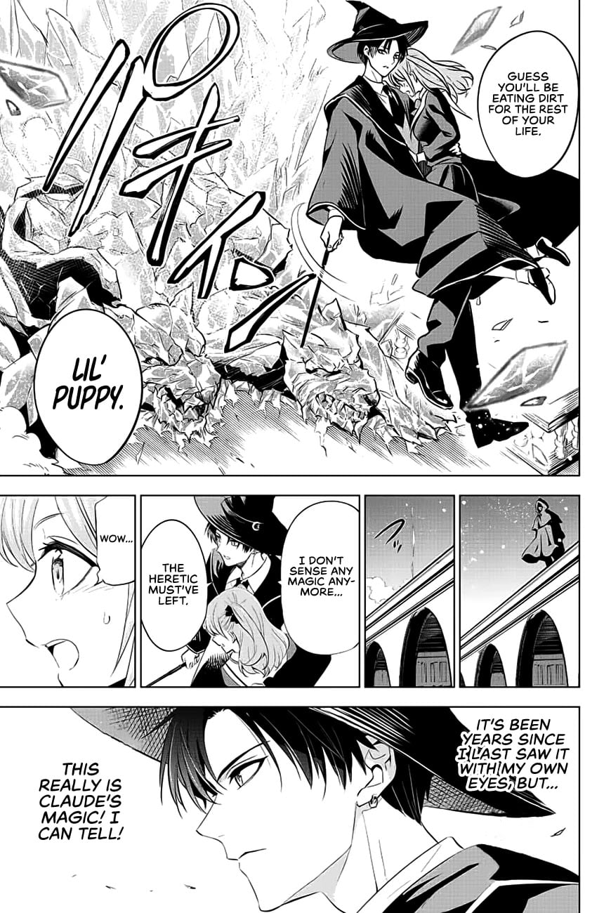 The Classroom of a Black Cat and a Witch chapter 1 - page 65
