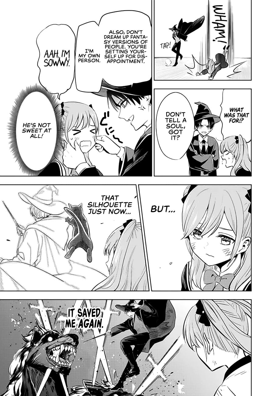The Classroom of a Black Cat and a Witch chapter 1 - page 67