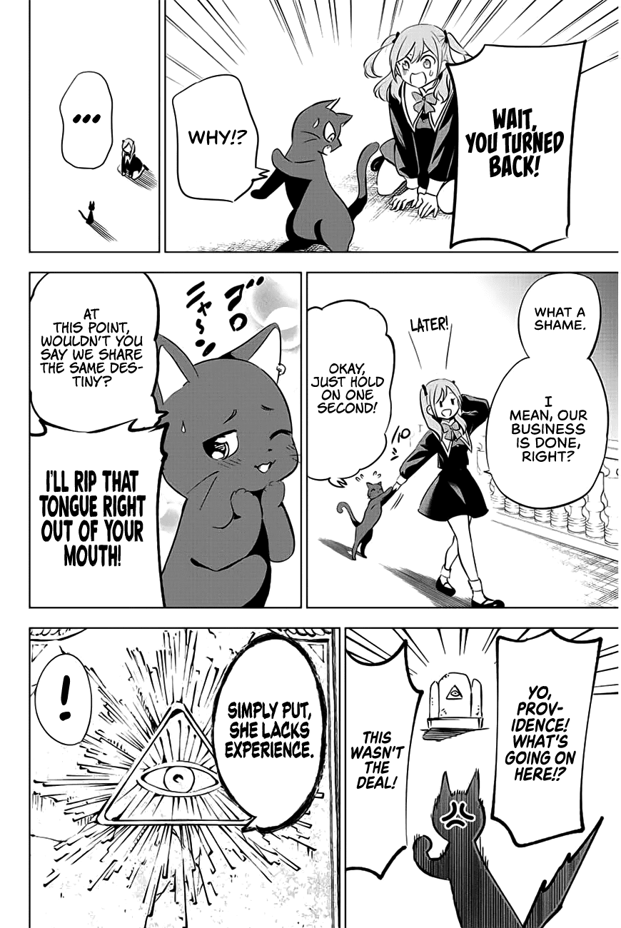 The Classroom of a Black Cat and a Witch chapter 1 - page 70