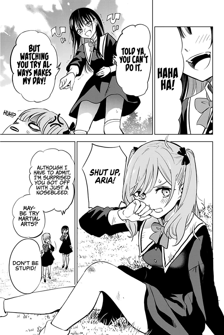 The Classroom of a Black Cat and a Witch chapter 1 - page 8