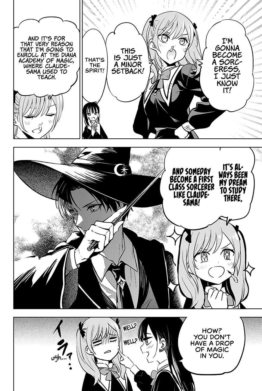 The Classroom of a Black Cat and a Witch chapter 1 - page 9