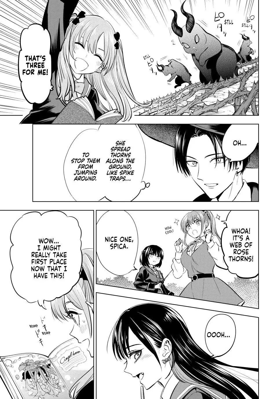 The Classroom of a Black Cat and a Witch chapter 40 - page 11