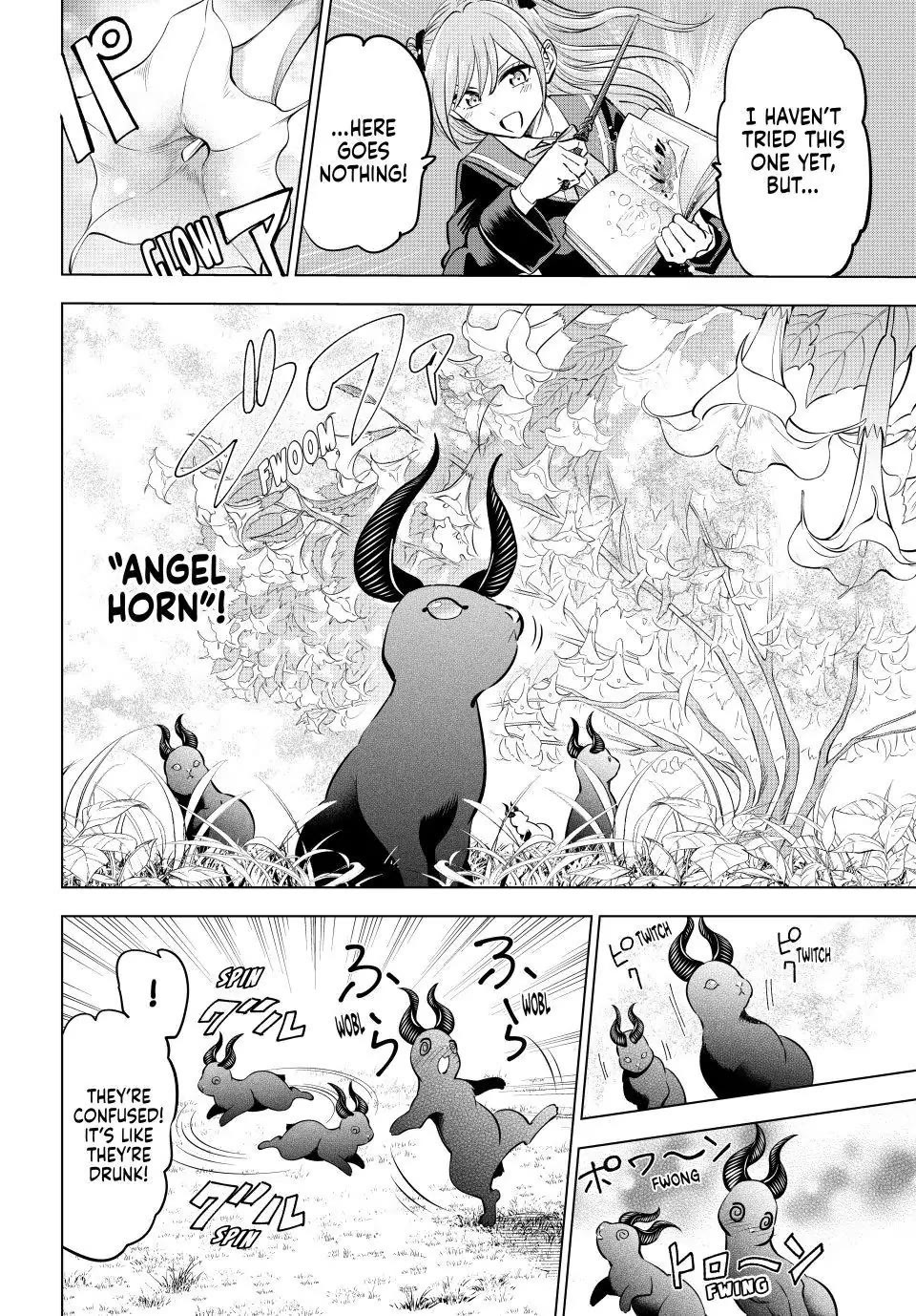 The Classroom of a Black Cat and a Witch chapter 40 - page 12