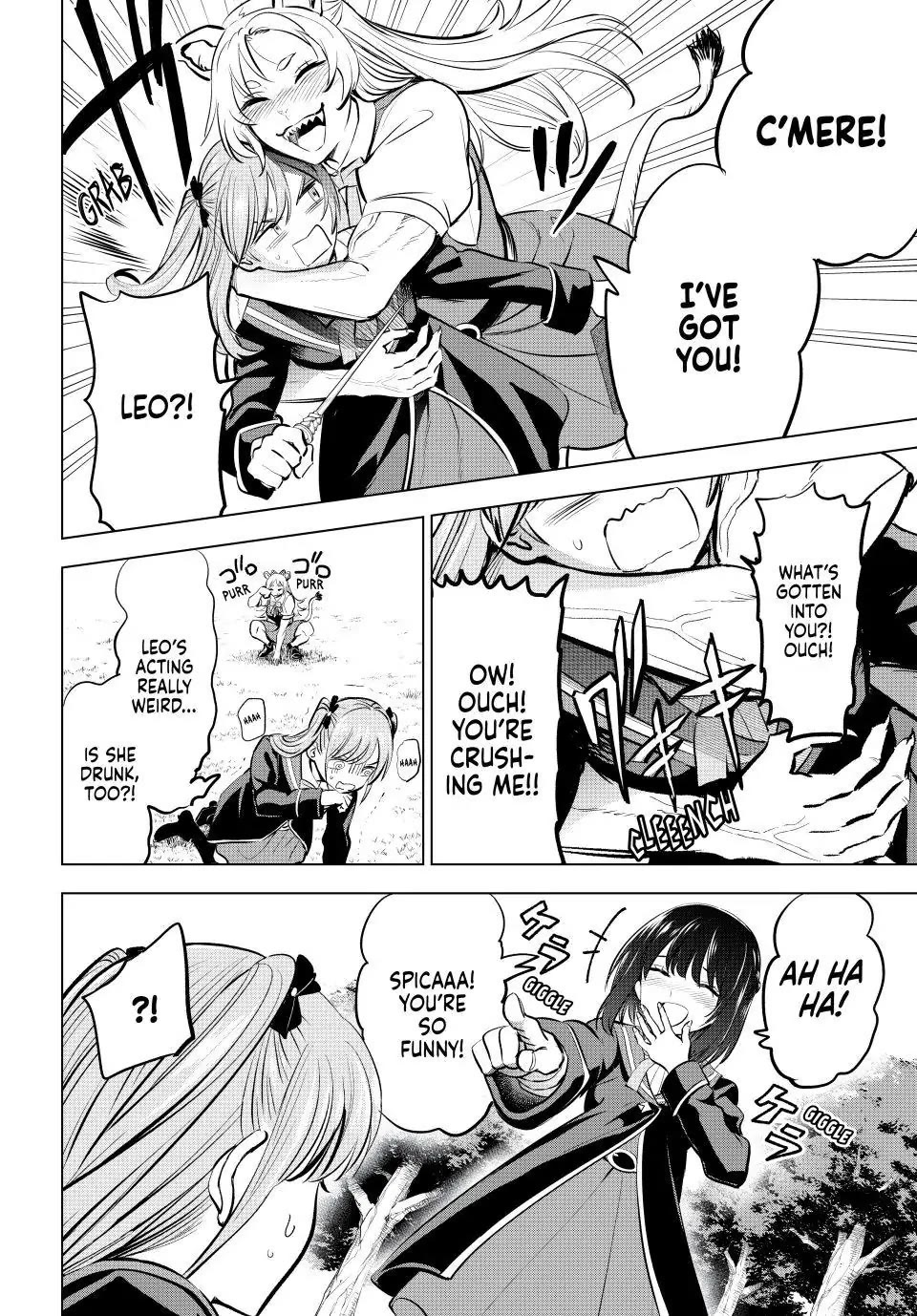The Classroom of a Black Cat and a Witch chapter 40 - page 14