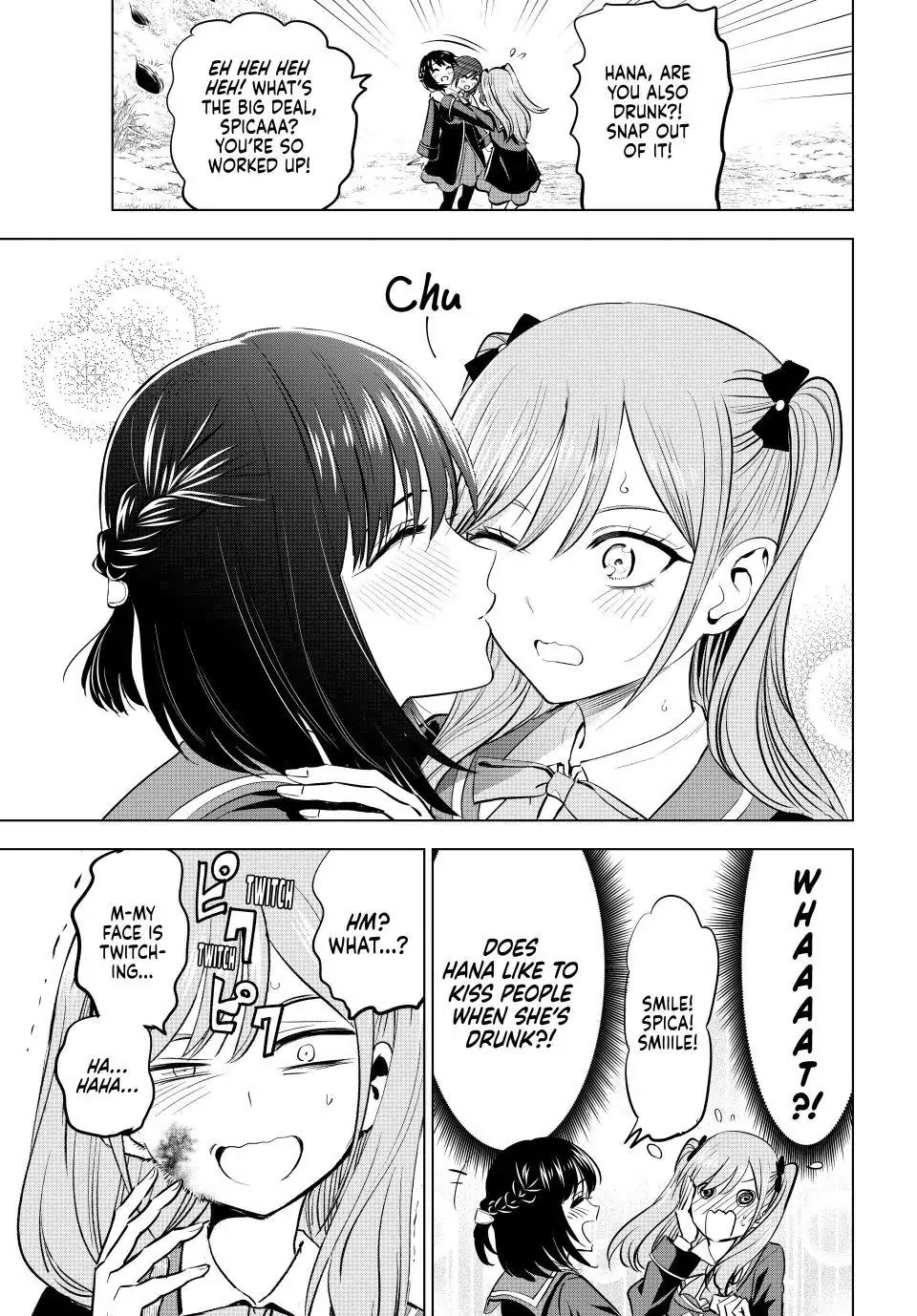 The Classroom of a Black Cat and a Witch chapter 40 - page 15