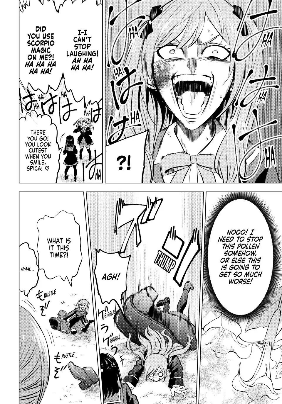The Classroom of a Black Cat and a Witch chapter 40 - page 16