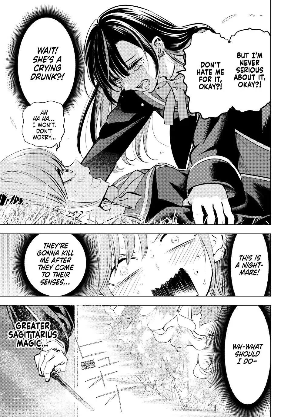 The Classroom of a Black Cat and a Witch chapter 40 - page 19