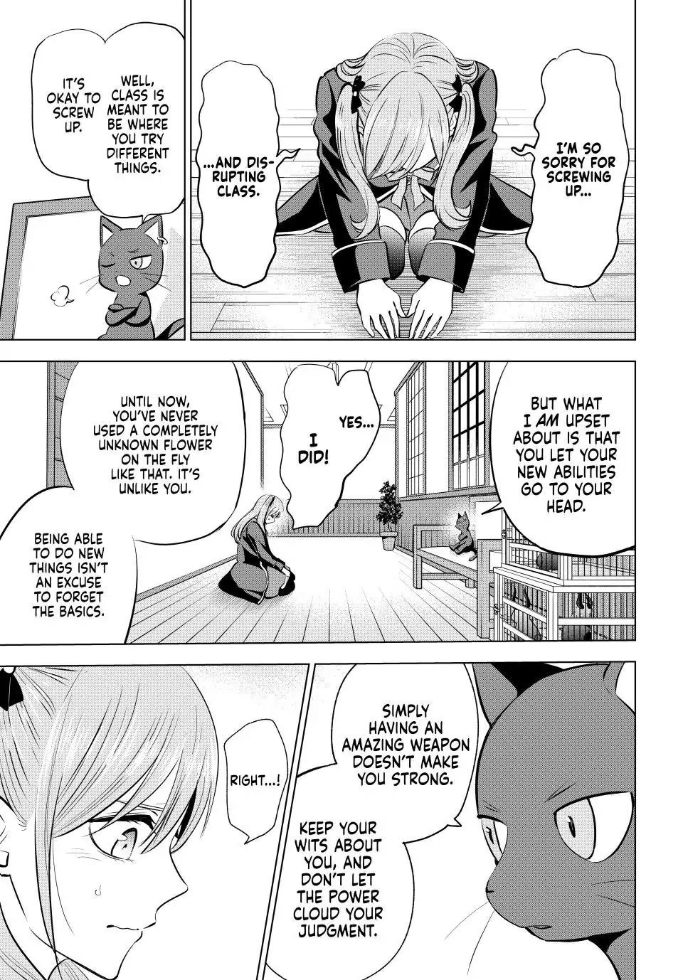 The Classroom of a Black Cat and a Witch chapter 40 - page 21