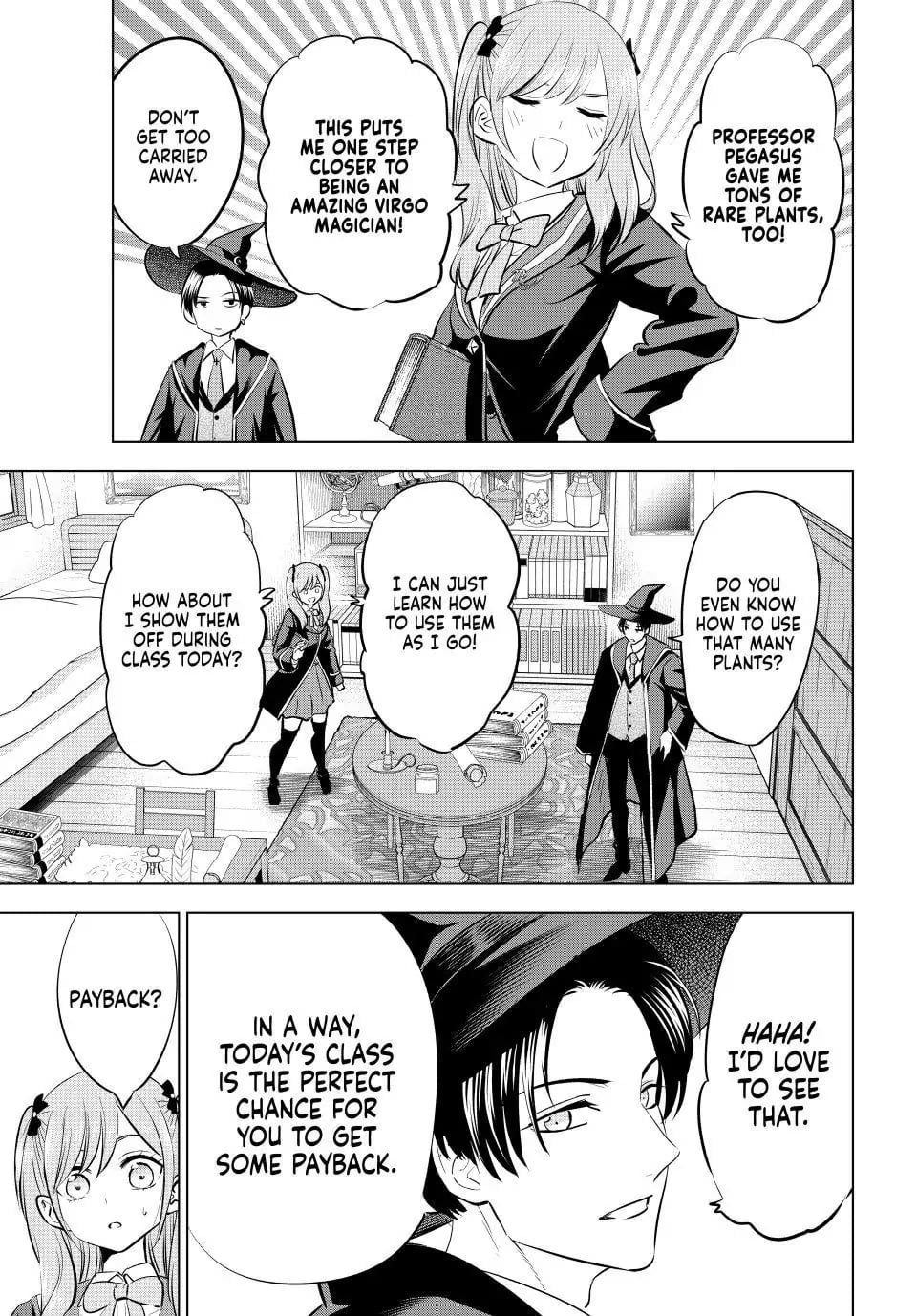 The Classroom of a Black Cat and a Witch chapter 40 - page 3