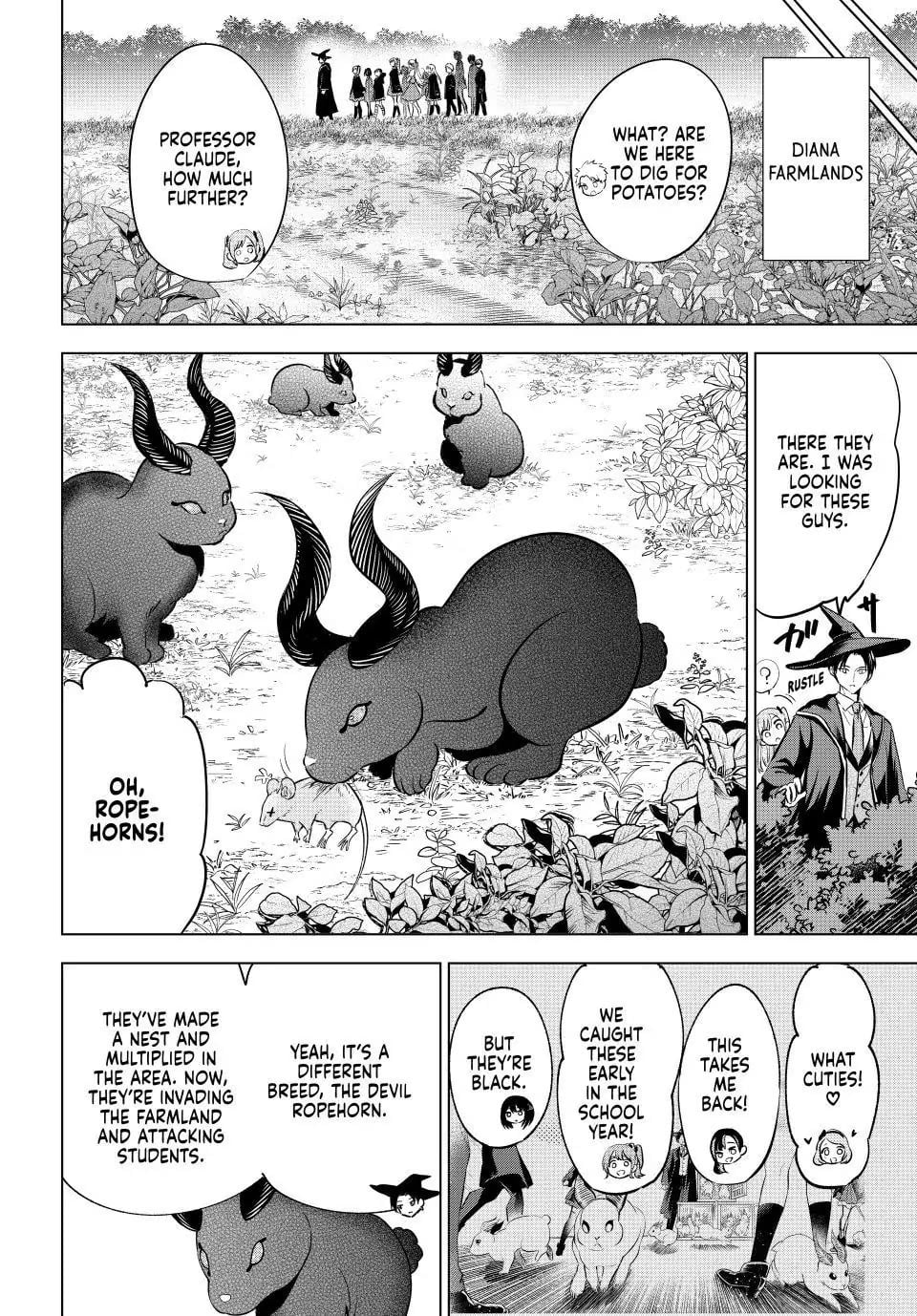 The Classroom of a Black Cat and a Witch chapter 40 - page 4