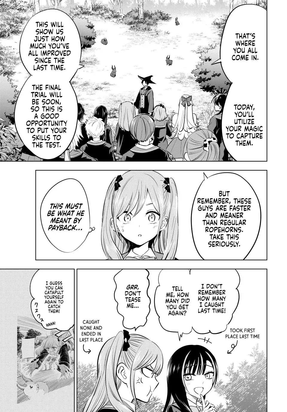 The Classroom of a Black Cat and a Witch chapter 40 - page 5