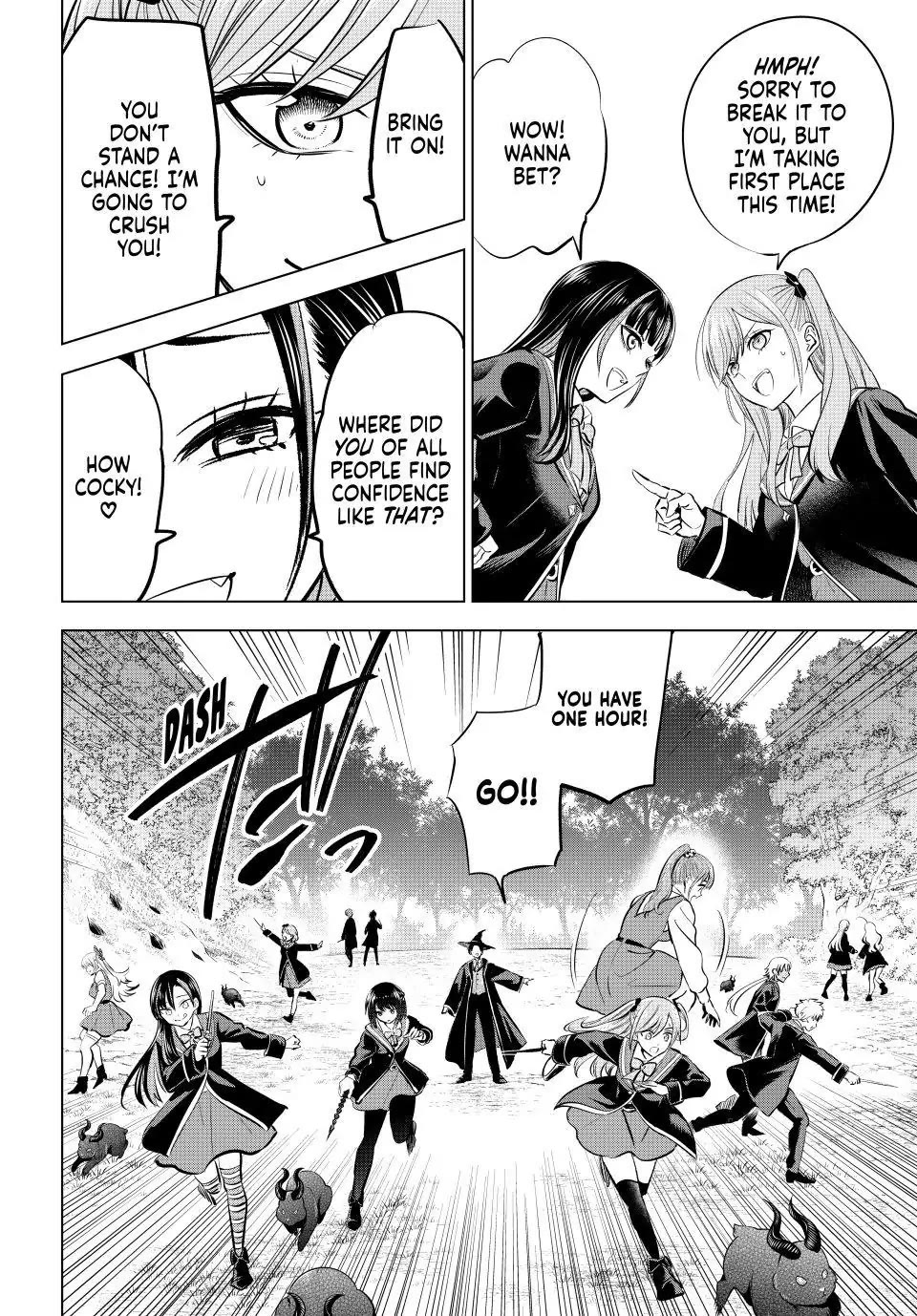 The Classroom of a Black Cat and a Witch chapter 40 - page 6