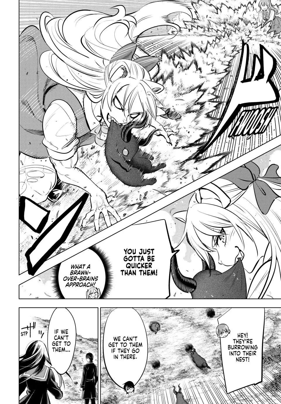 The Classroom of a Black Cat and a Witch chapter 40 - page 8