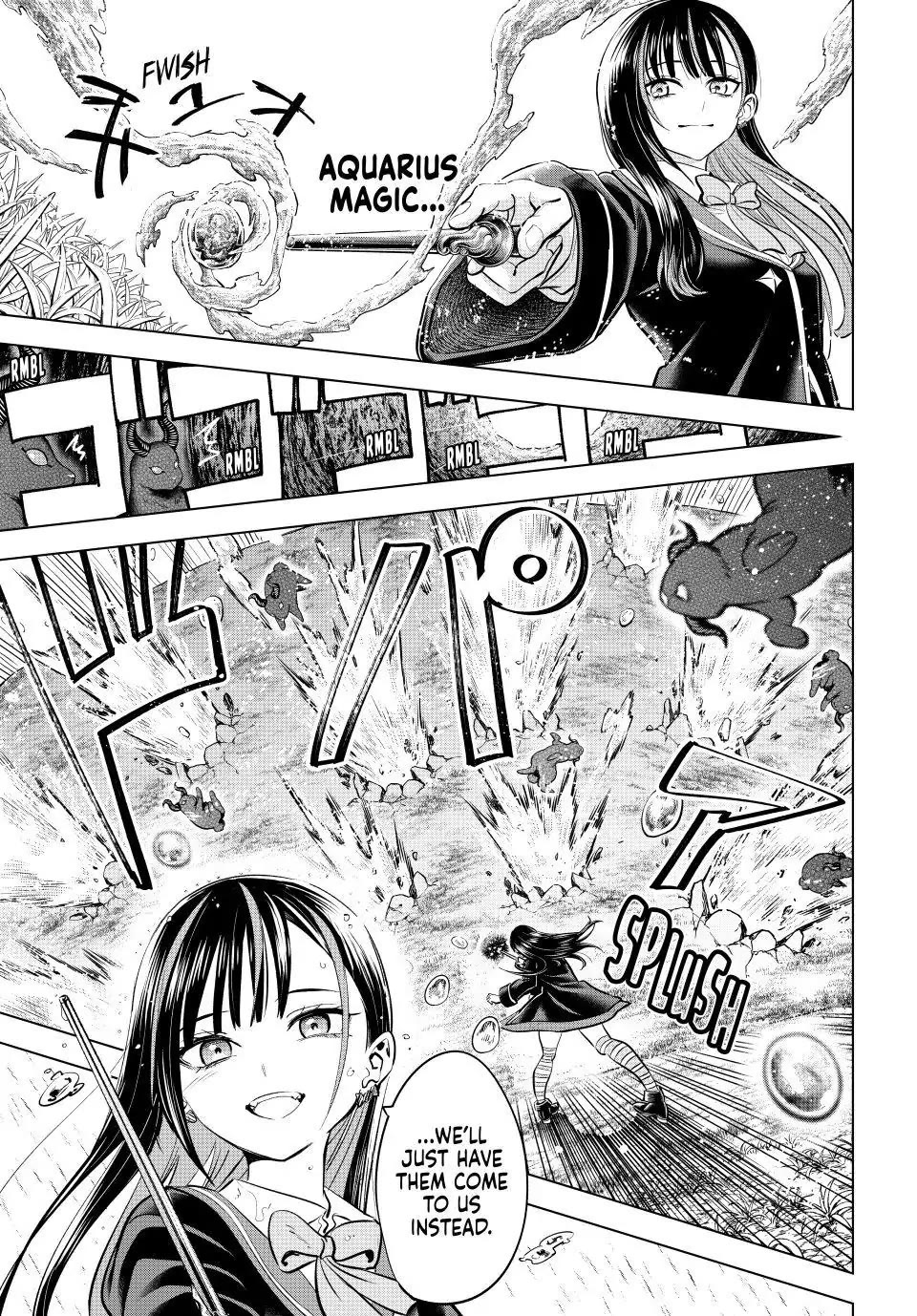 The Classroom of a Black Cat and a Witch chapter 40 - page 9