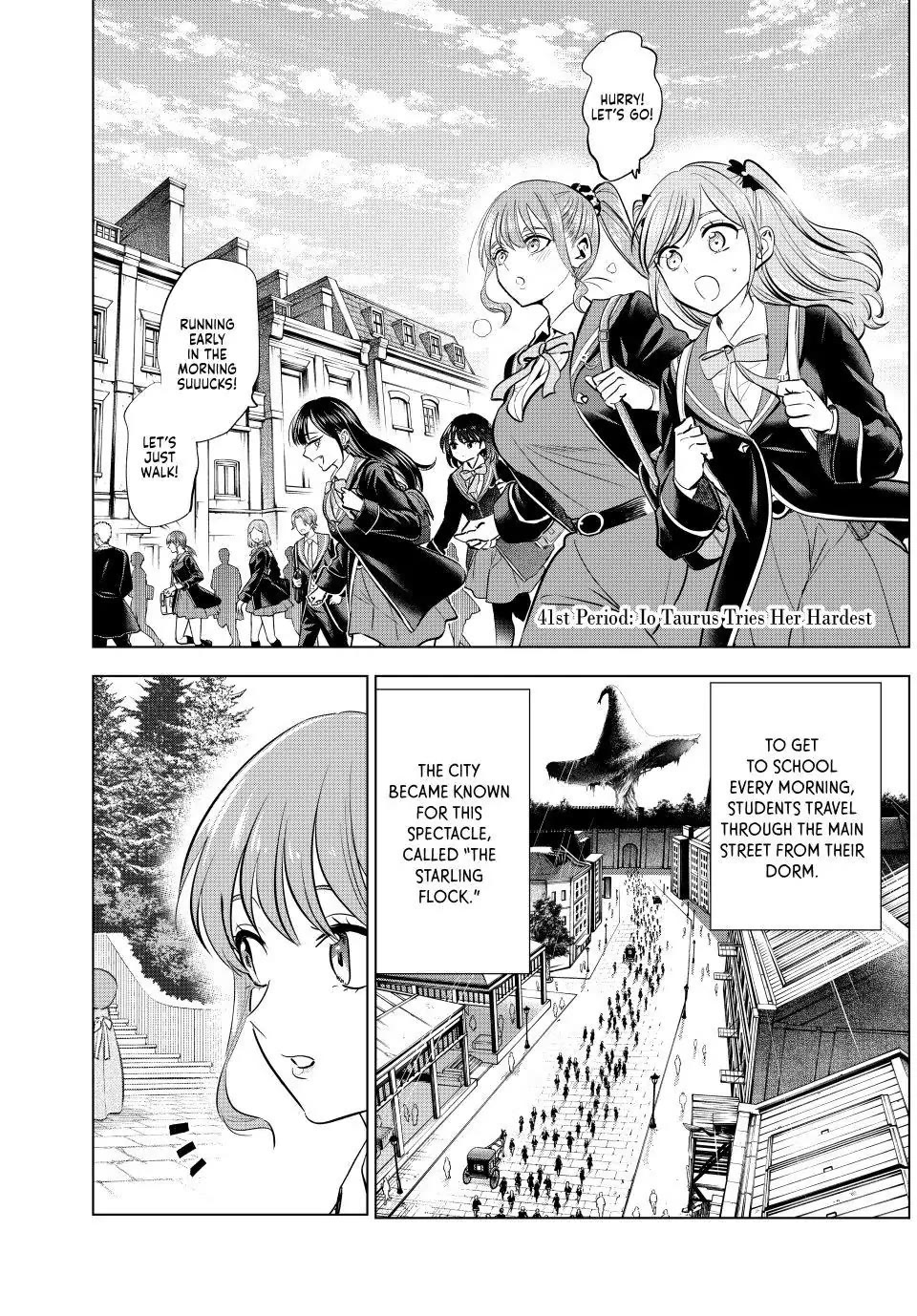 The Classroom of a Black Cat and a Witch chapter 41 - page 1