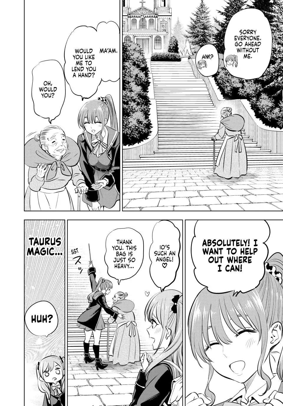 The Classroom of a Black Cat and a Witch chapter 41 - page 2