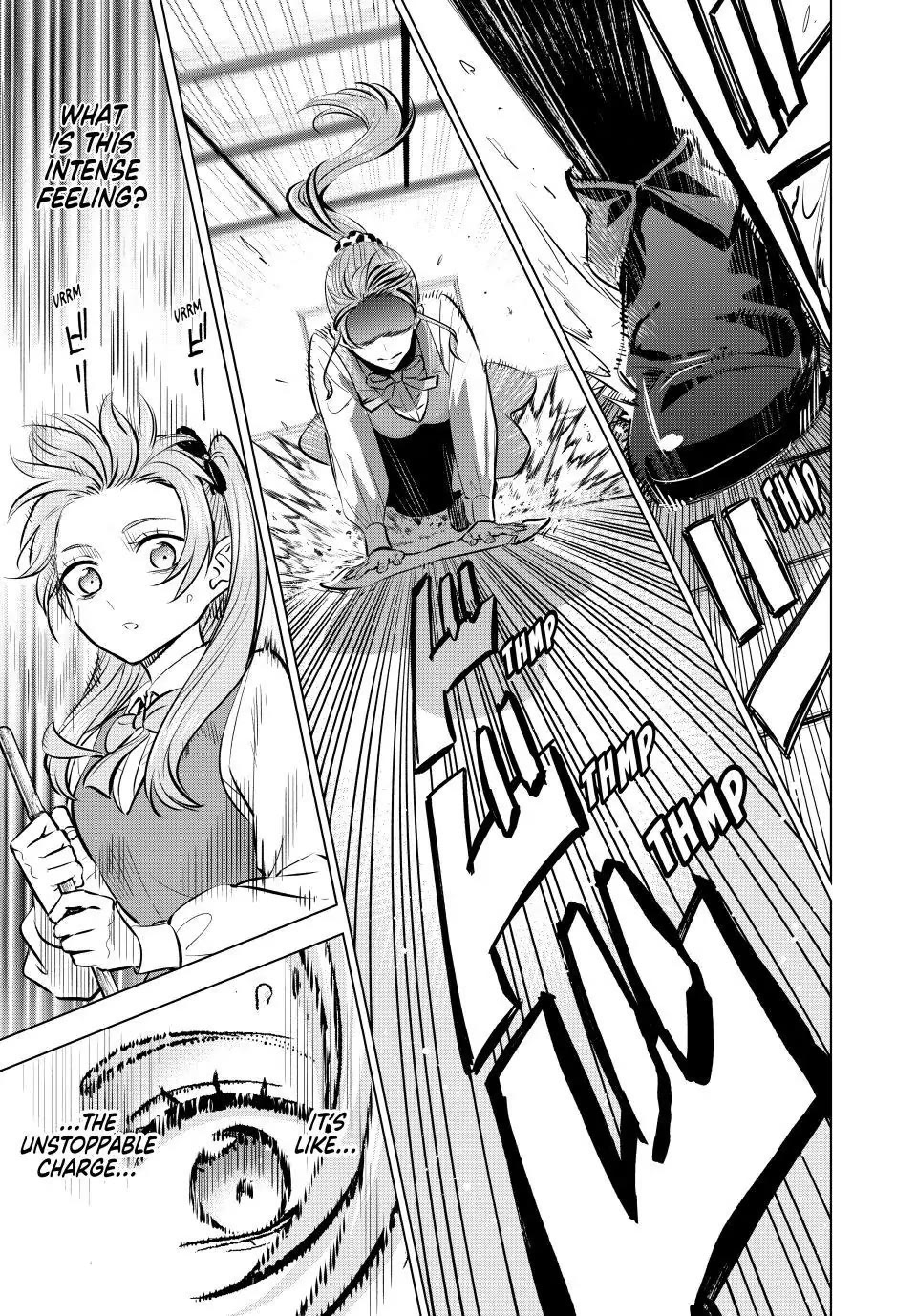 The Classroom of a Black Cat and a Witch chapter 41 - page 11