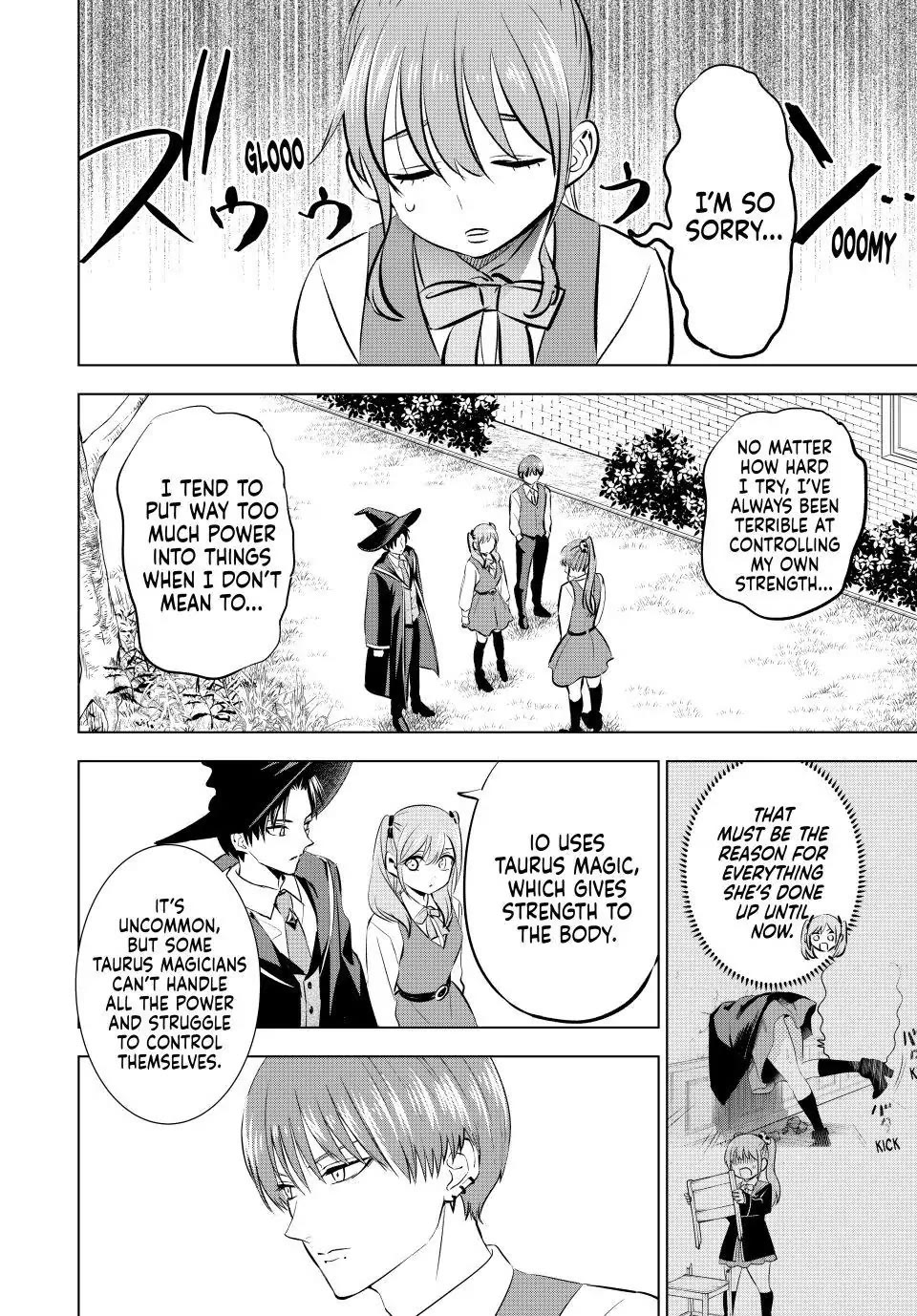 The Classroom of a Black Cat and a Witch chapter 41 - page 14