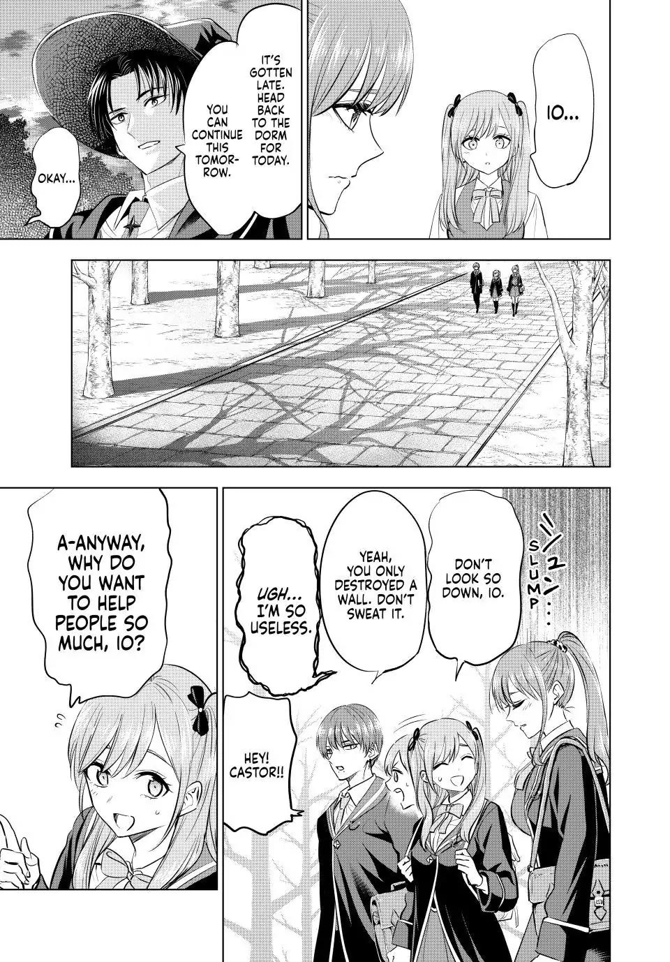 The Classroom of a Black Cat and a Witch chapter 41 - page 15