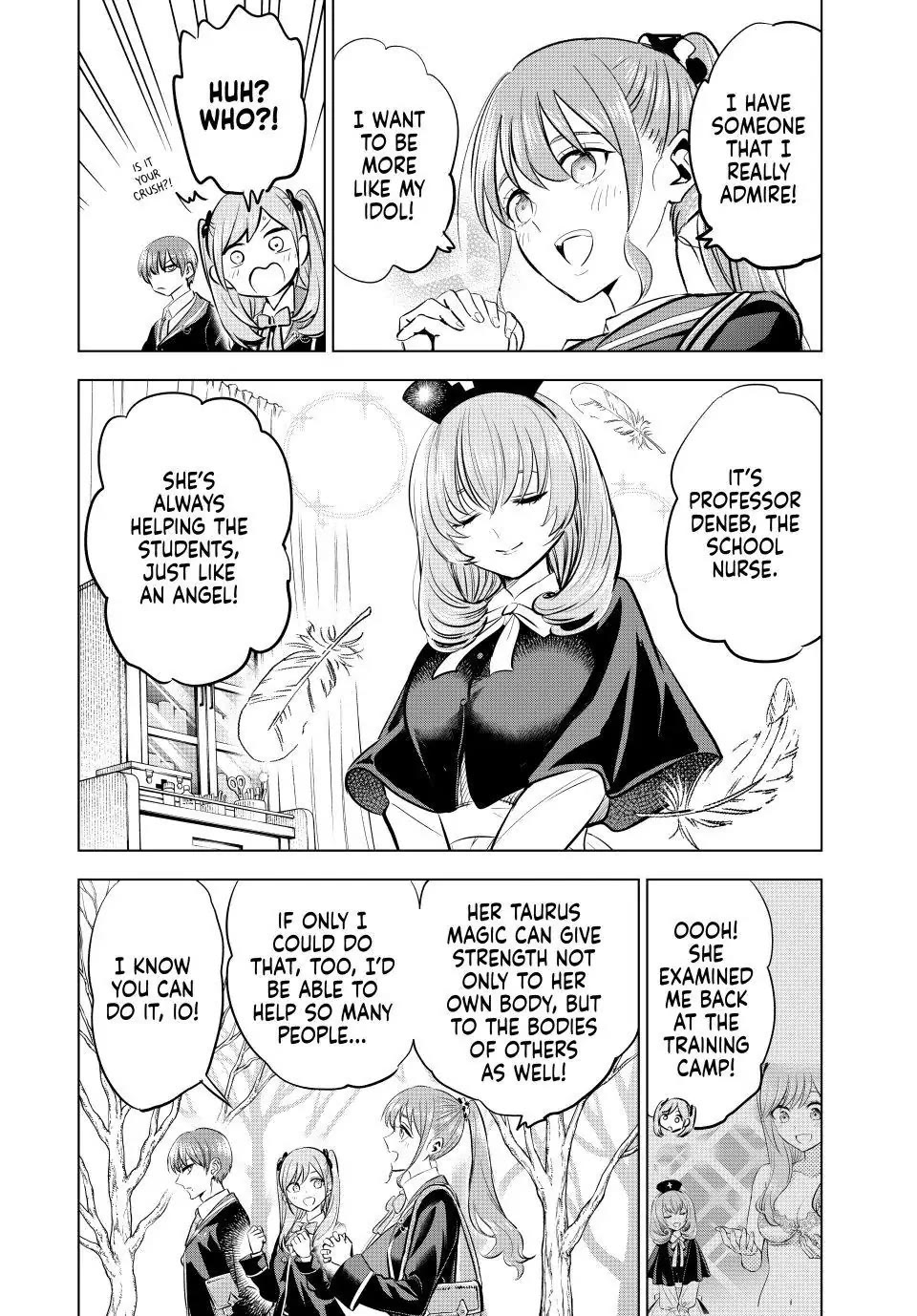The Classroom of a Black Cat and a Witch chapter 41 - page 16