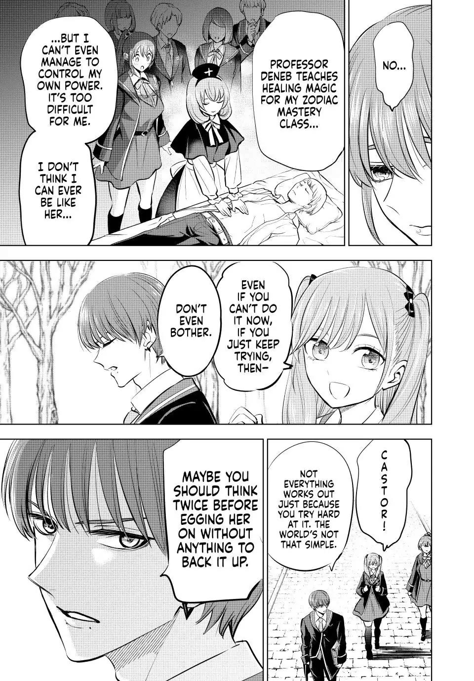 The Classroom of a Black Cat and a Witch chapter 41 - page 17