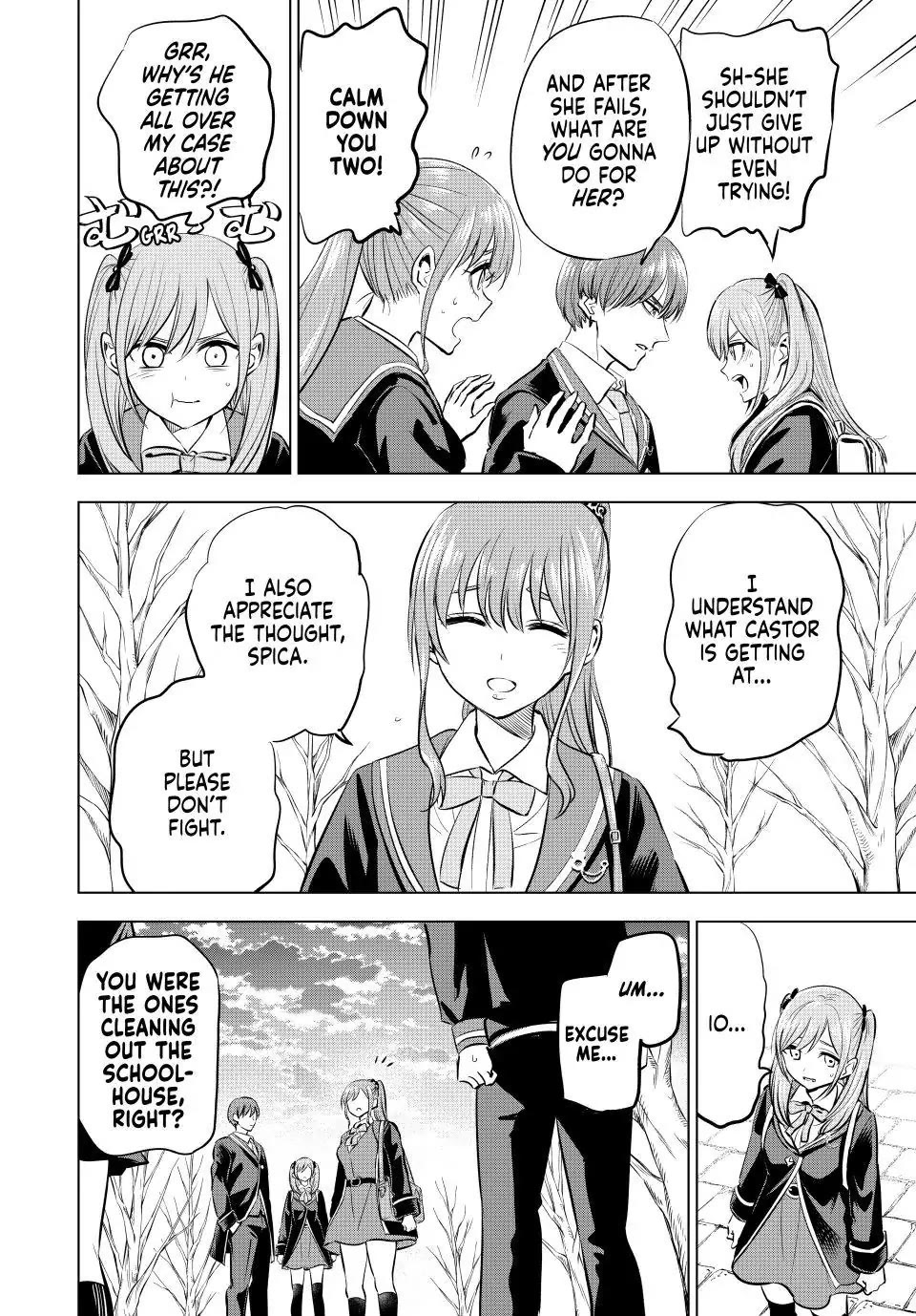 The Classroom of a Black Cat and a Witch chapter 41 - page 18
