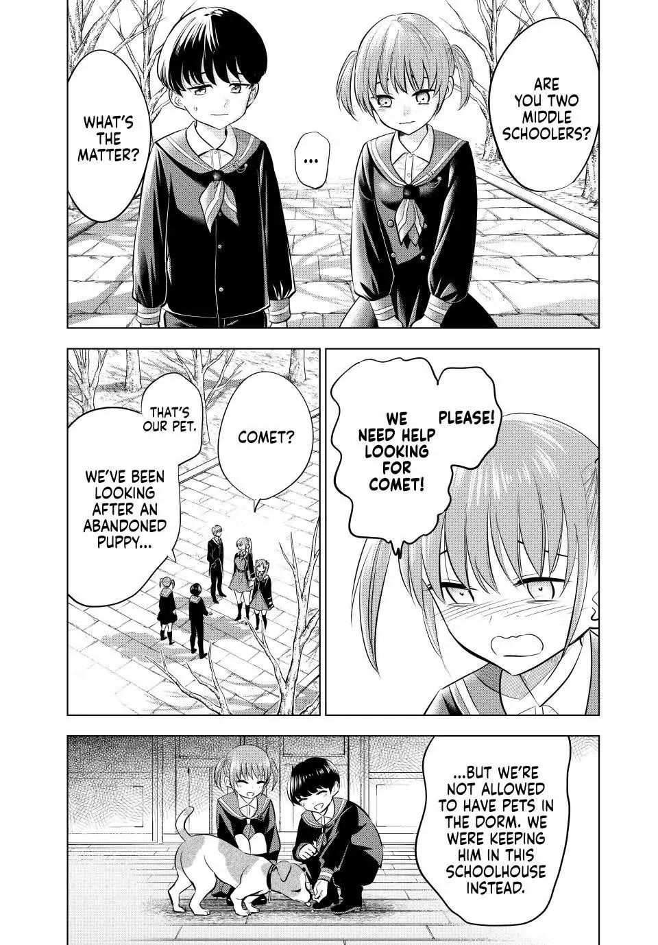 The Classroom of a Black Cat and a Witch chapter 41 - page 19