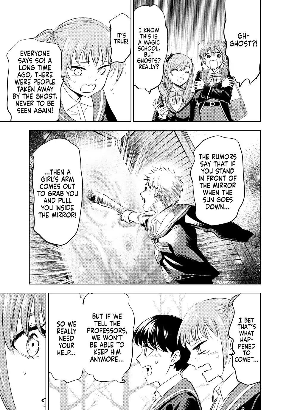 The Classroom of a Black Cat and a Witch chapter 41 - page 21