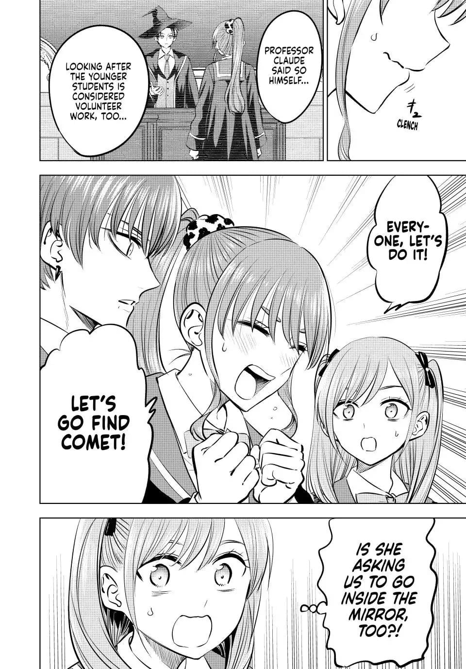 The Classroom of a Black Cat and a Witch chapter 41 - page 22