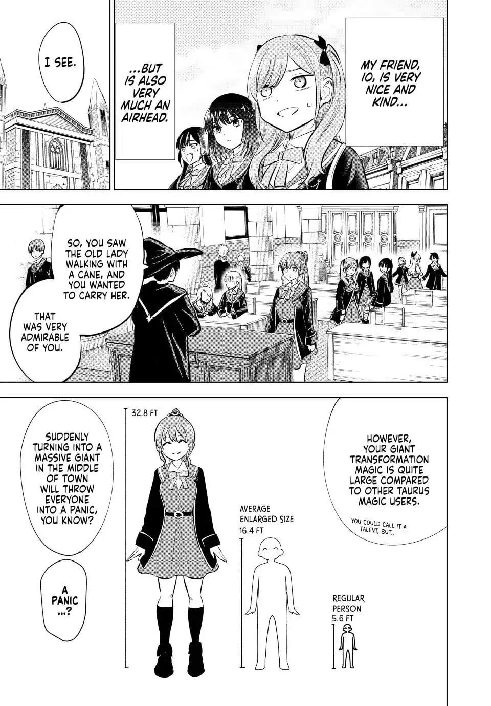 The Classroom of a Black Cat and a Witch chapter 41 - page 5
