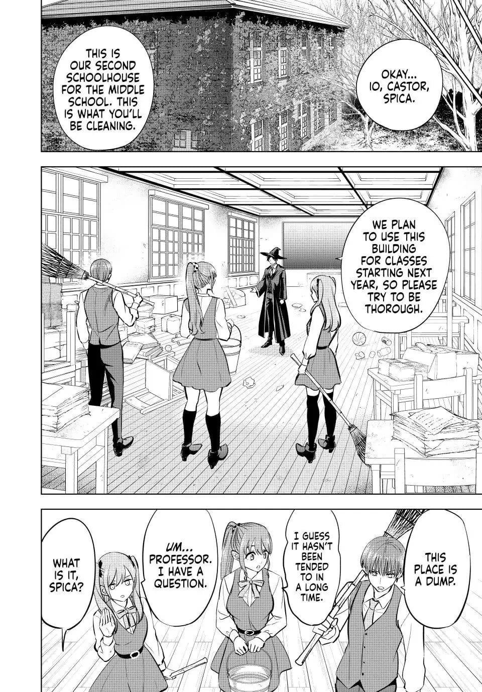 The Classroom of a Black Cat and a Witch chapter 41 - page 8