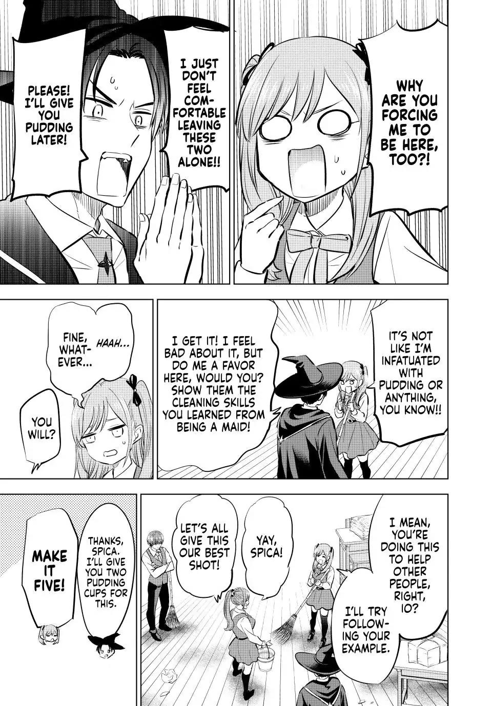 The Classroom of a Black Cat and a Witch chapter 41 - page 9