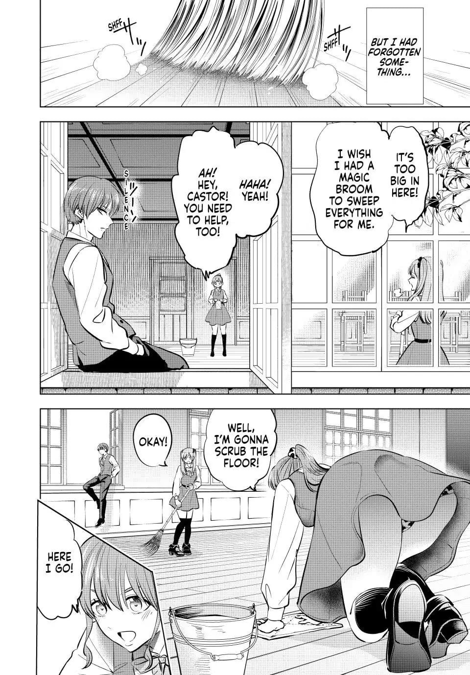 The Classroom of a Black Cat and a Witch chapter 41 - page 10