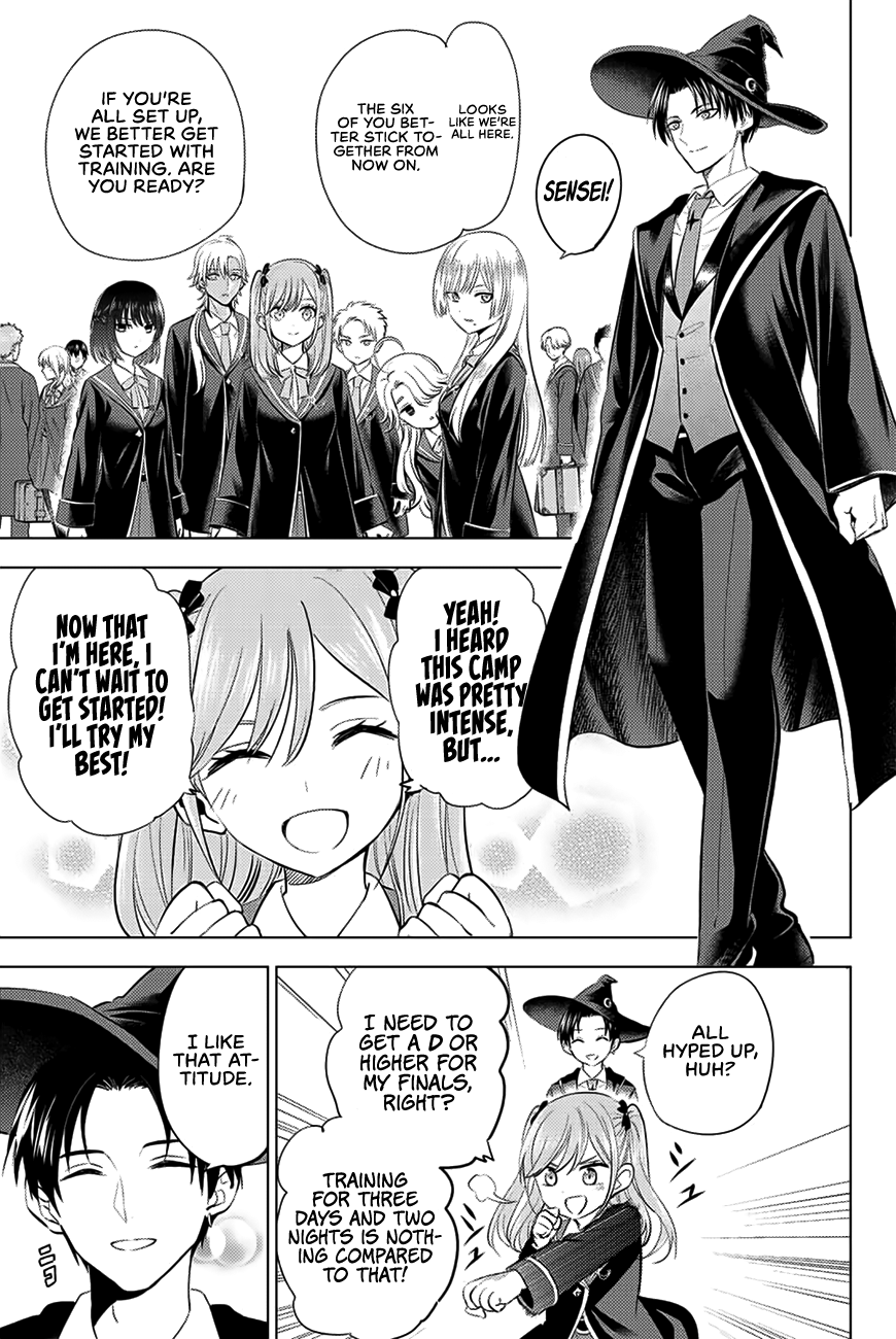 The Classroom of a Black Cat and a Witch chapter 18 - page 10