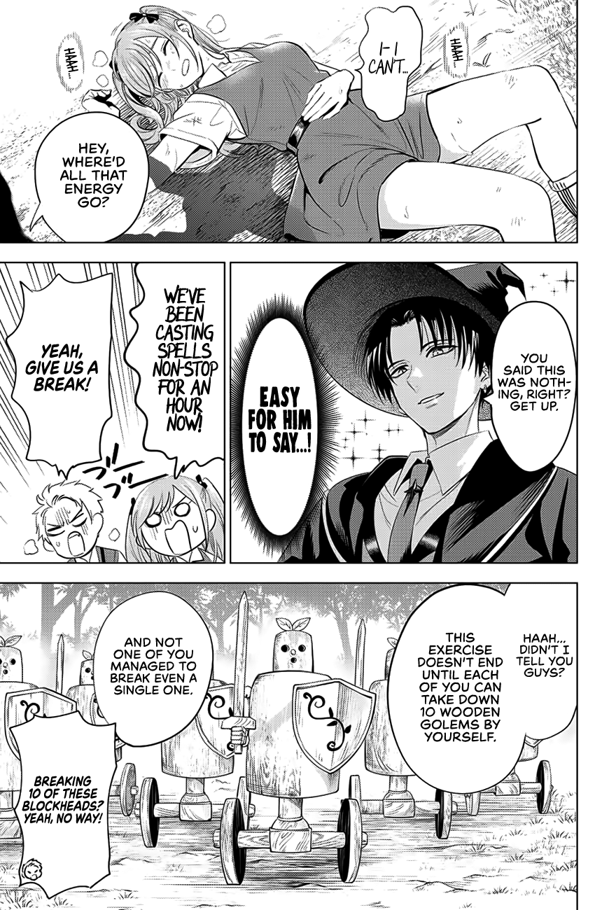 The Classroom of a Black Cat and a Witch chapter 18 - page 12