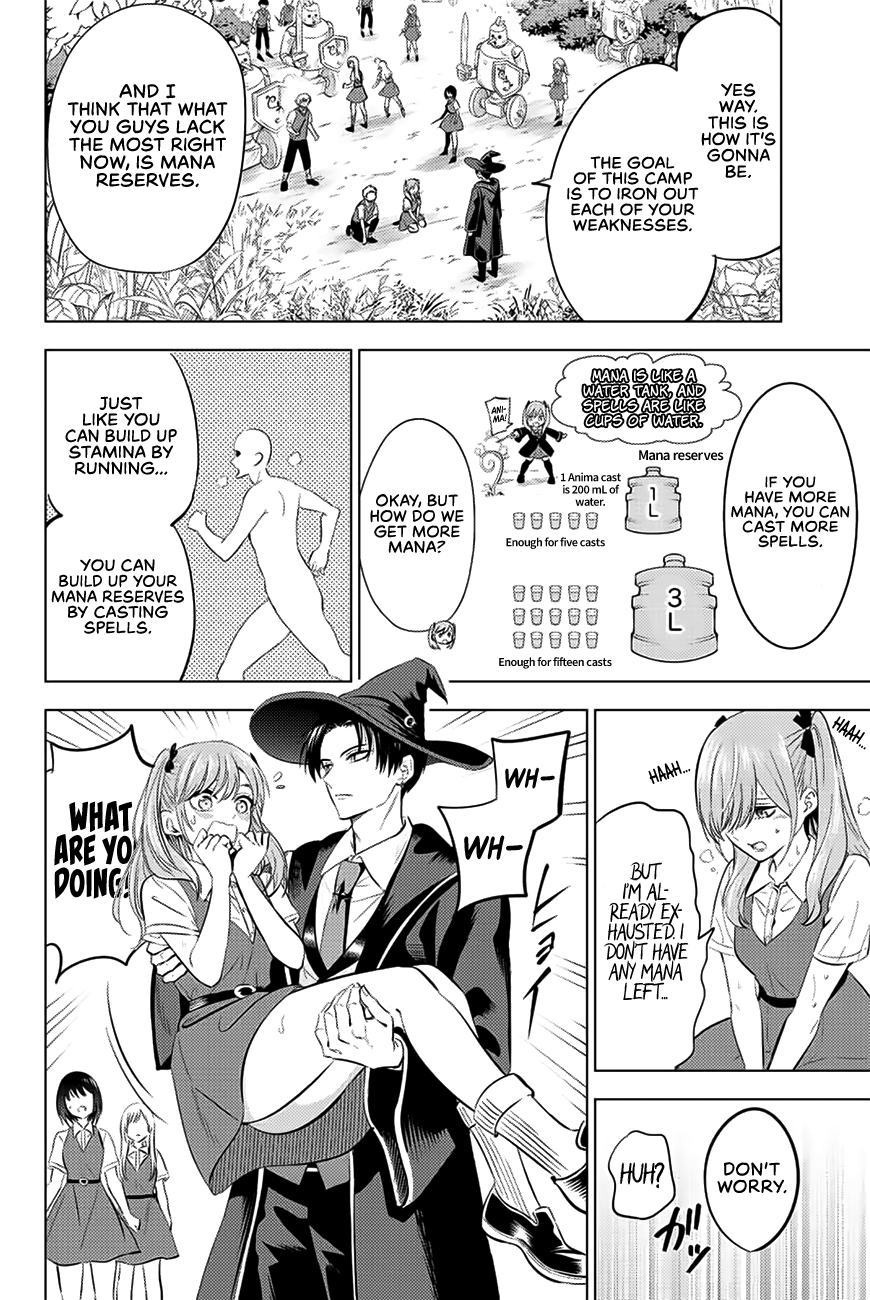 The Classroom of a Black Cat and a Witch chapter 18 - page 13