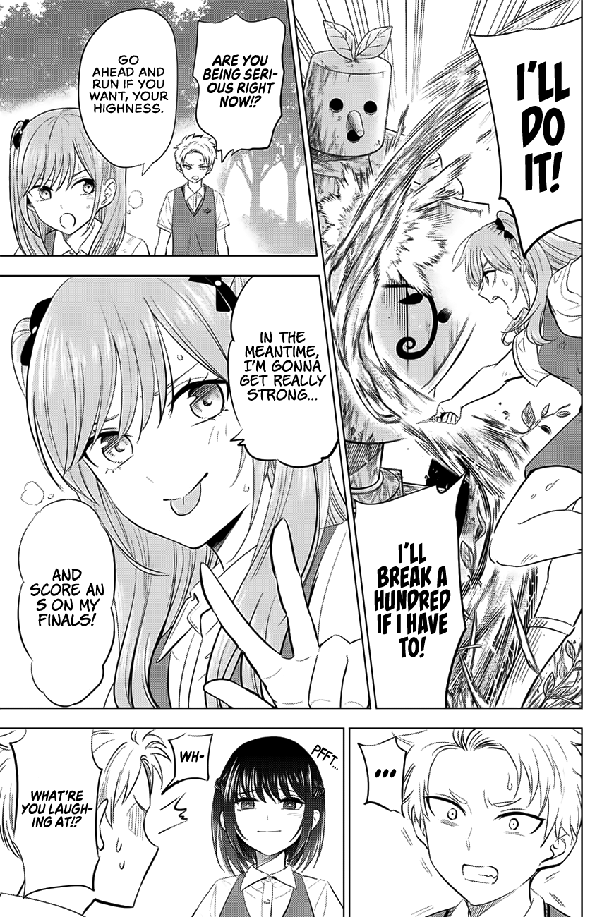 The Classroom of a Black Cat and a Witch chapter 18 - page 16