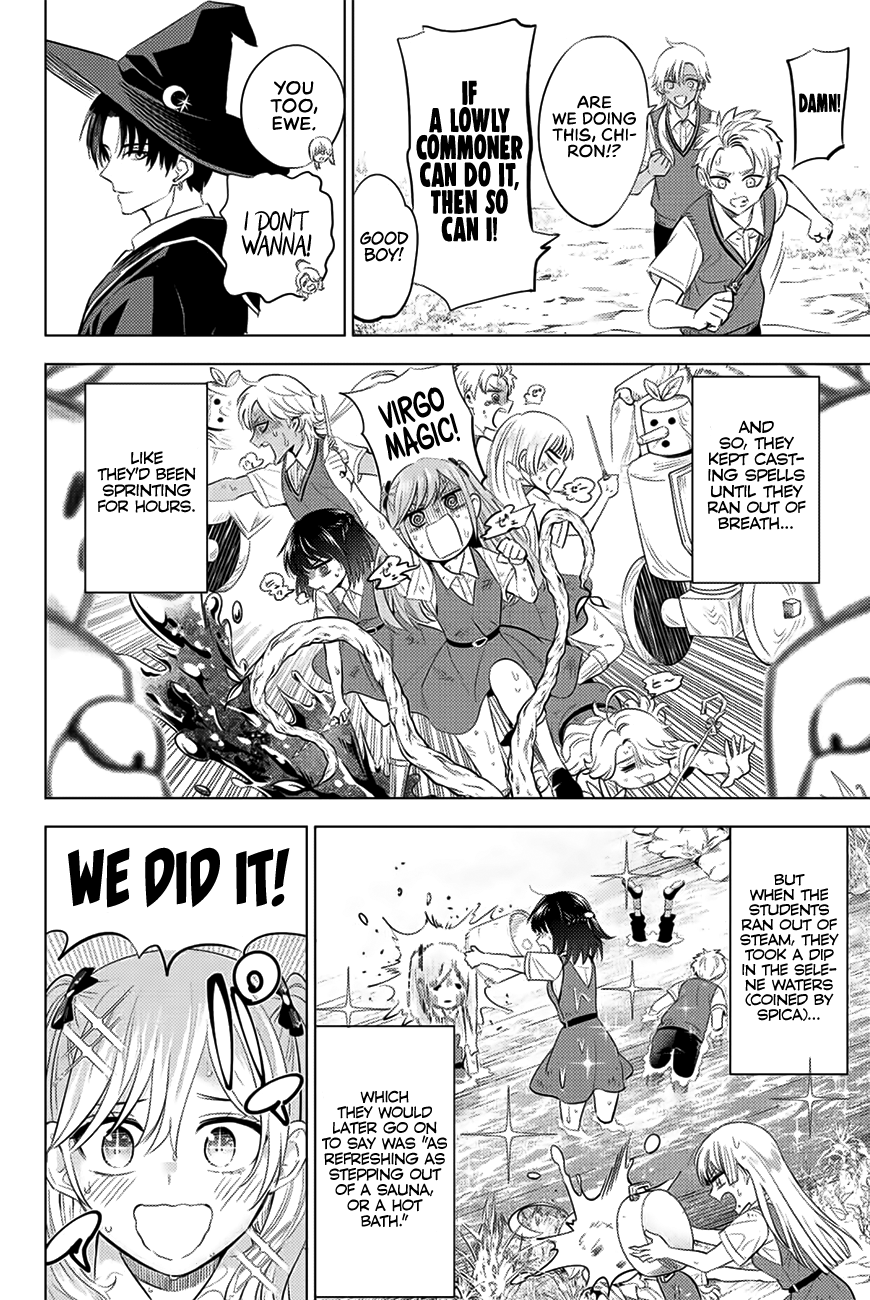 The Classroom of a Black Cat and a Witch chapter 18 - page 17