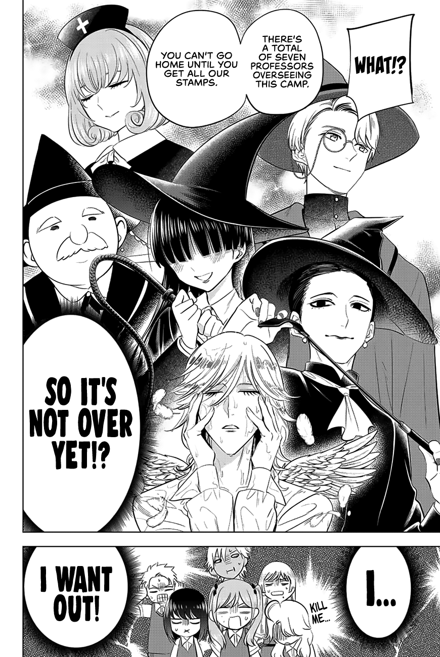 The Classroom of a Black Cat and a Witch chapter 18 - page 19