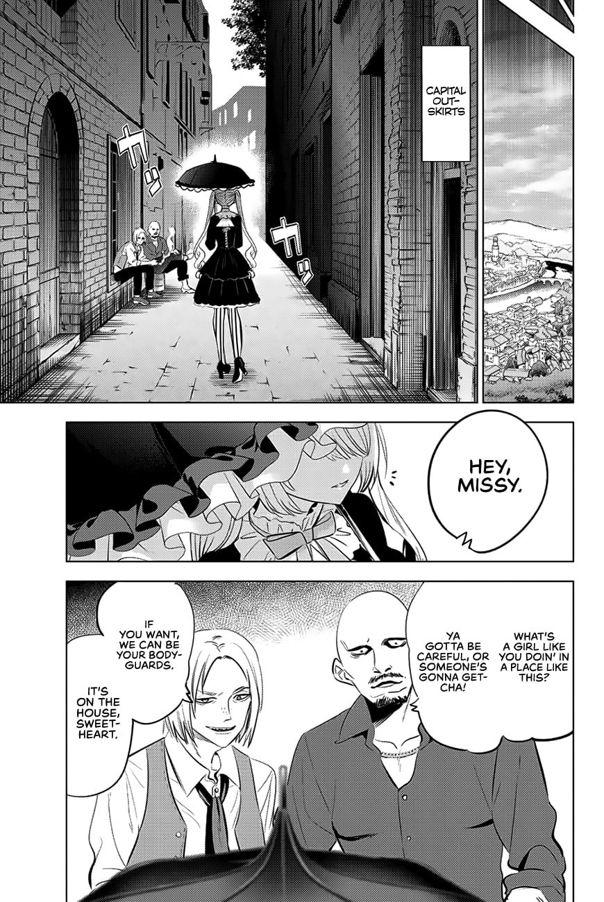 The Classroom of a Black Cat and a Witch chapter 18 - page 20