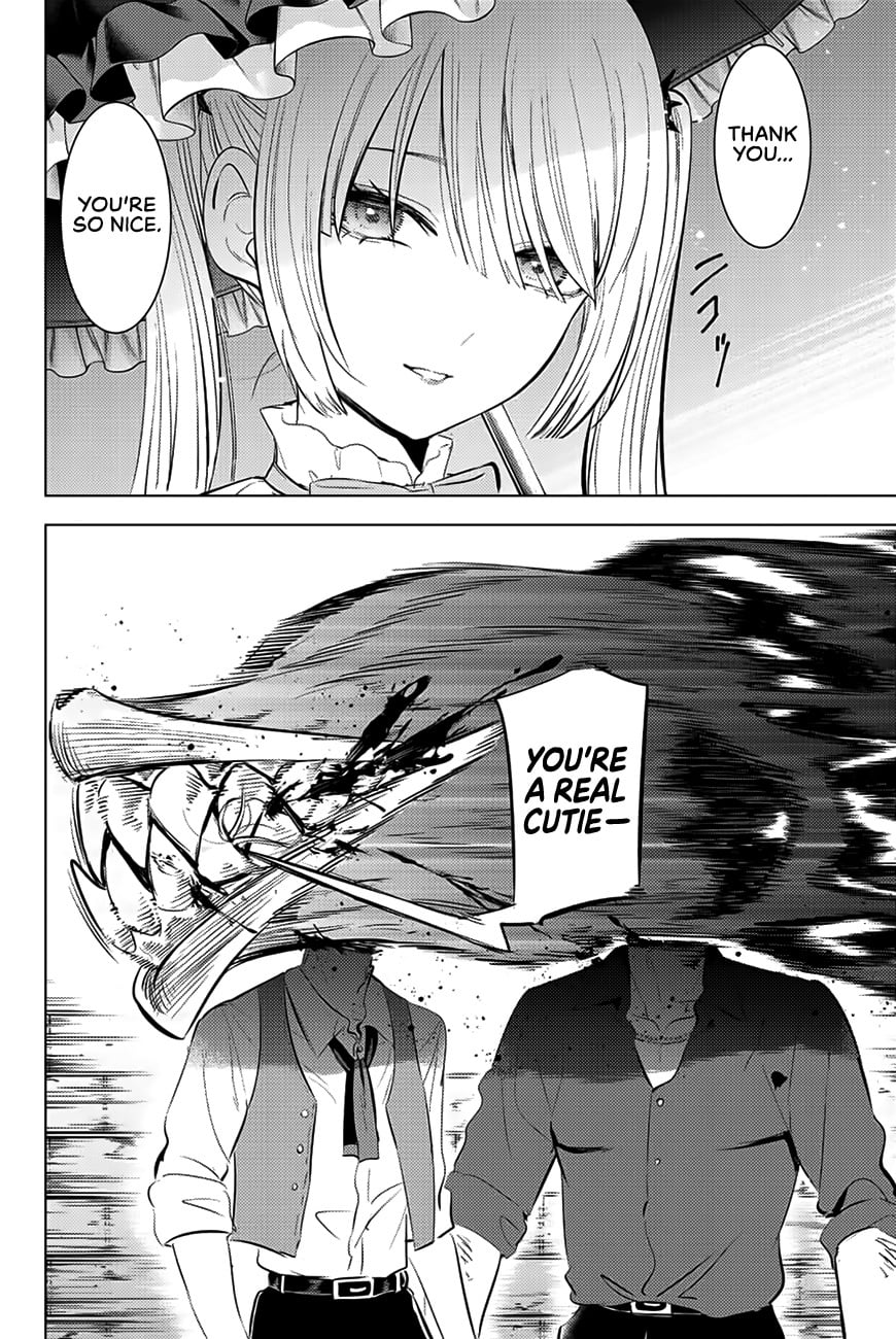 The Classroom of a Black Cat and a Witch chapter 18 - page 21