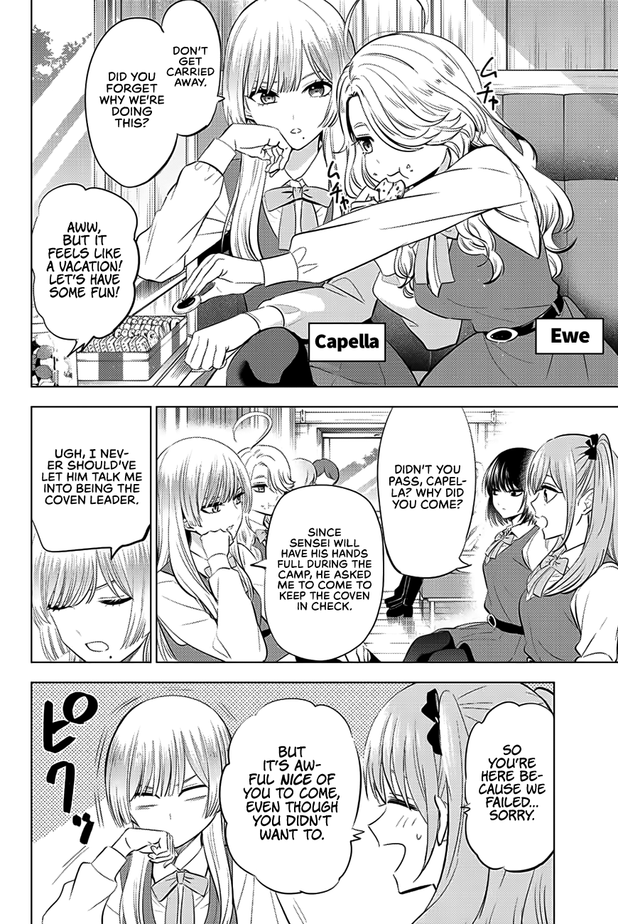 The Classroom of a Black Cat and a Witch chapter 18 - page 3