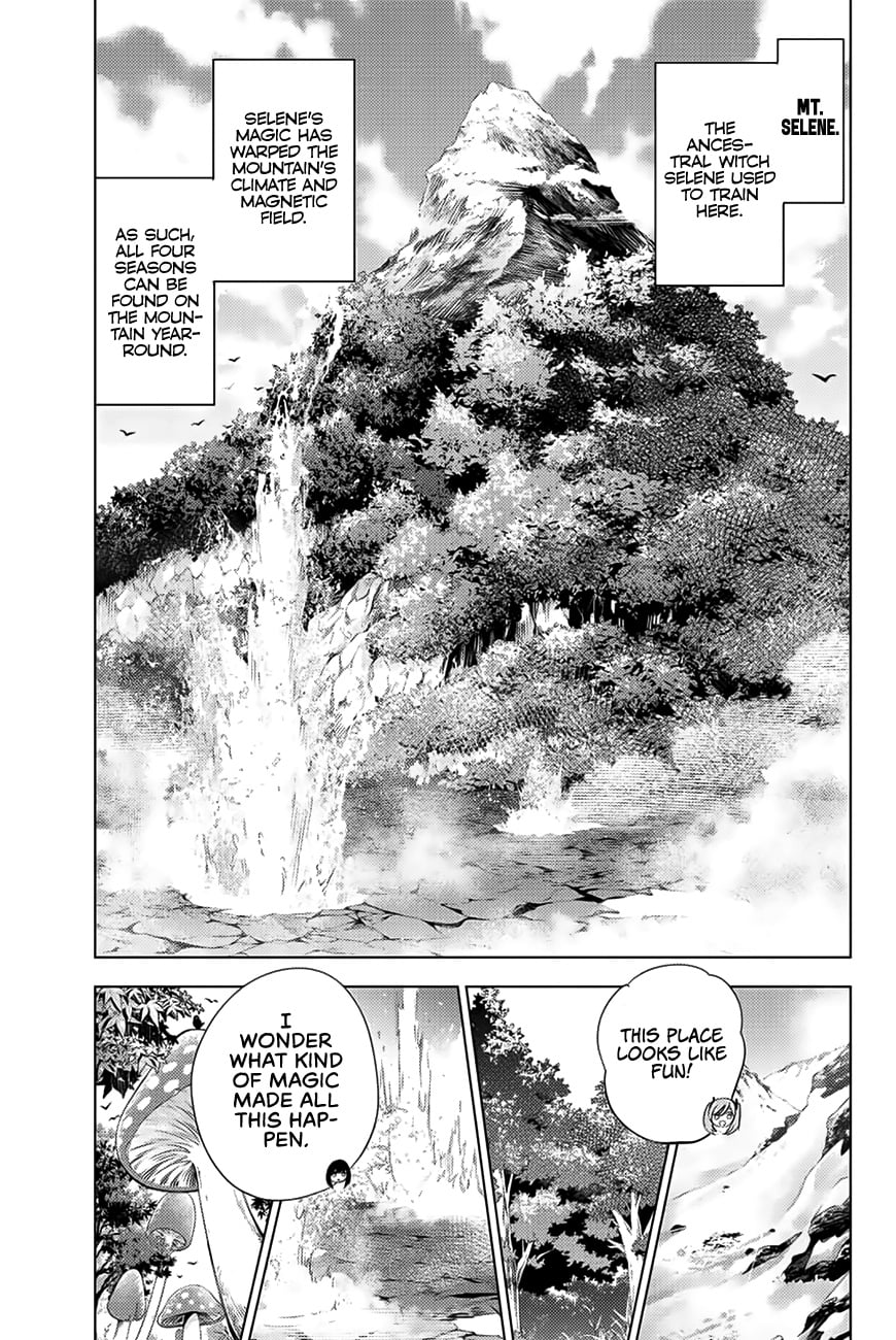 The Classroom of a Black Cat and a Witch chapter 18 - page 6