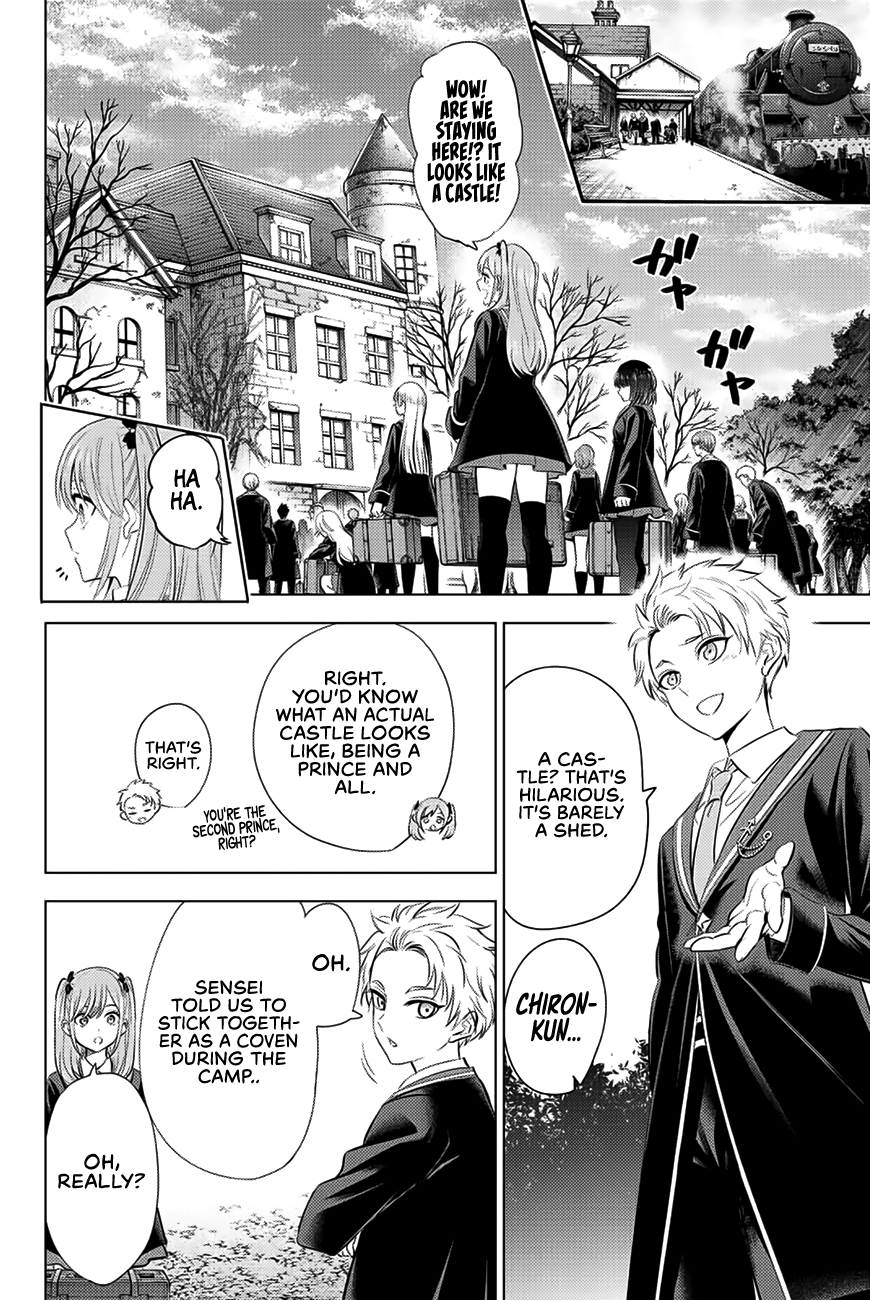 The Classroom of a Black Cat and a Witch chapter 18 - page 7